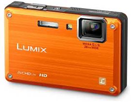Aparat kompaktowy Panasonic DMC FT1 EP D