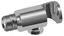 Akcesoria łazienkowe Tres 9.134.182 przyłącze ścienne do słuch.