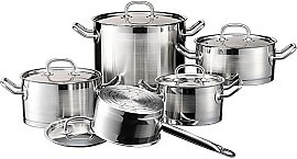 Zestaw garnk�w Elo Profi-Cristal 5 cz�ci 65105