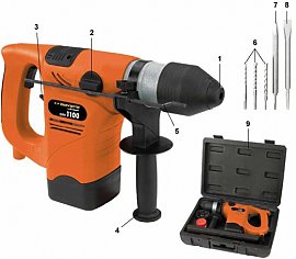 M�ot udarowy Einhell BRH 1100