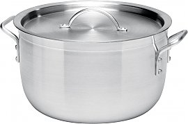 Garnek Hendi Profi Line - średni z pokrywką 13 litrów 610 107