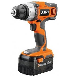 Wiertarko-wkr�tarka AEG BS 14 C Li
