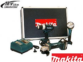 Pozosta�e Makita Zestaw narz�dzi litowo-jonowych LXT315X