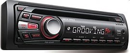 Radio samochodowe Sony CDXGT383A