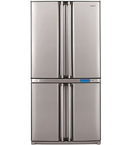 Lod�wka side by side Sharp SJ-F800SPSL