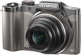 Aparat kompaktowy Olympus SZ-30MR SREBRNY 