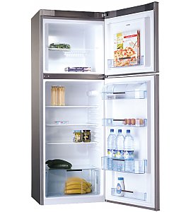 Lodówka z górnym zamrażalnikiem Amica FD 262.2 X