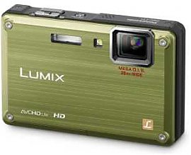 Aparat kompaktowy Panasonic DMC FT1 EP G