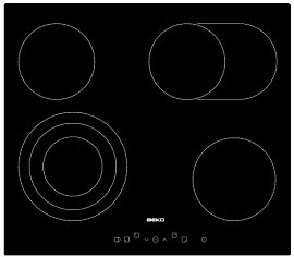 P�yta ceramiczna Beko HIC 64404T