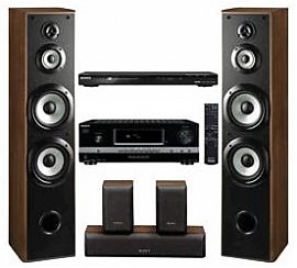 Kino domowe Sony HTP-HD6700BEFN