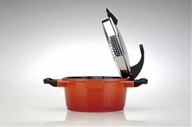 Garnek BergHoff VIRGO 16CM SZKLANA POKRYWA - 2304900