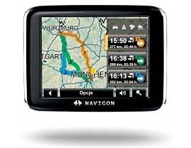 Nawigacja GPS Navigon 2310