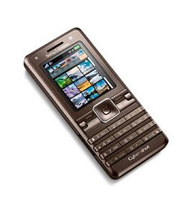 Telefon kom�rkowy Sony Ericsson K770i Brown
