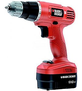 Wiertarko-wkr�tarka Black&Decker EPC96CA