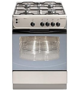 Kuchnia gazowa Mastercook KG 7514X Elegance