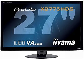 Monitor LCD iiyama X2775HDS-B1