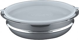 Dodatek kuchenny Vinzer  Misa metalowa z pokryw� 24 cm. 69211