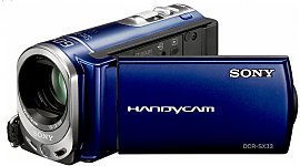 Kamera cyfrowa Sony DCR-SX33EL