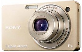 Aparat kompaktowy Sony DSC - WX 1 N Z�oty