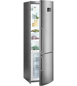 Lod�wka z dolnym zamra�alnikiem Gorenje NRK 6201MX 