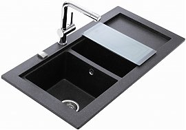 Zlewozmywak granitowy Teka AURA 60 B-TG Onyks 