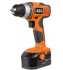 Wiertarko-wkr�tarka AEG BS 14 G Li 3,0Ah