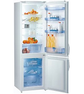 Lod�wka z dolnym zamra�alnikiem Gorenje RK 4296W 