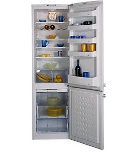 Lodówka z dolnym zamrażalnikiem Beko CSA 38200