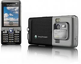 Telefon kom�rkowy Sony Ericsson C702 Black