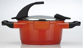 Garnek BergHoff VIRGO 24CM SZKLANA POKRYWA - 2304051 