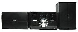 Wie�a HiFi Sharp XL E25H
