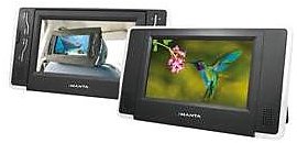 Odtwarzacz DVD Manta 052 DUAL SCREEN PLAYER