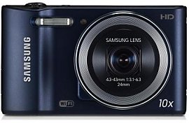 Aparat kompaktowy Samsung WB30F czarny 