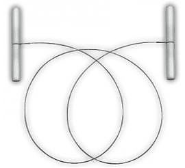 Dodatek kuchenny Tom-gast drut do krojenia blokw serowych - GM-9493