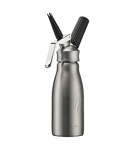 Syfon do wody/bitej mietany Syfon Kayser Inox 0,5l BS-4051