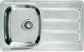 Zlewozmywak stalowy Deante Piano ZGP 0110 *