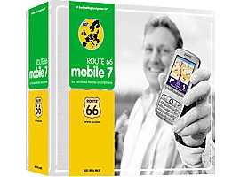 Nawigacja GPS Route66 Mobile 7 EU Kit