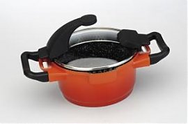 Garnek BergHoff VIRGO 28CM SZKL.POKRYWA - 2304903