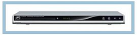 Odtwarzacz DVD JVC XV-N 672 S