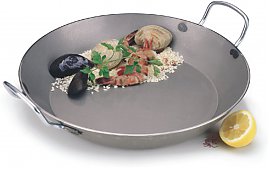 Patelnia Tom-gast Carbone plus okr�g�a do paeli z dwoma uchwytami 50cm D-5113.50