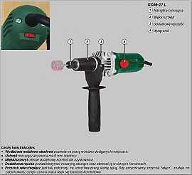 Szlifierka prosta DWT GS06-27 L