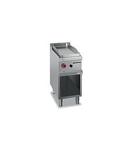 P�yta grillowa na podstawie Linia 700 ryflowana HPGFTA477R