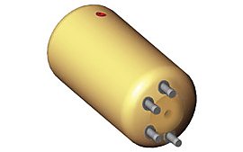Wymiennik pionowy Biawar W-E 120.21