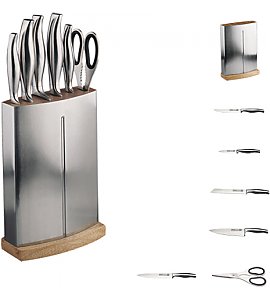 Zestaw no�y kuchennych Vinzer Atlantic 7 cz. 69122