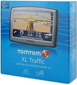Nawigacja GPS TomTom XL T MAPY CEE I DACH