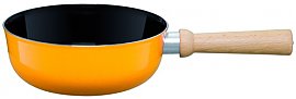 Garnek Silit Crazy Yellow Rondel do fondue