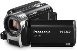 Kamera cyfrowa Panasonic SDR H 80 EP K