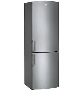 Lodówka z dolnym zamrażalnikiem Whirlpool WBE 3323 NFX