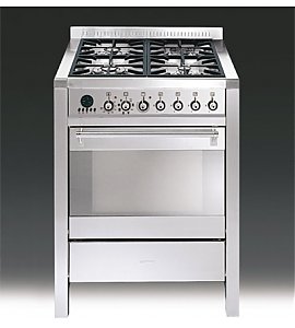 Kuchnia gazowa Smeg CS71-6