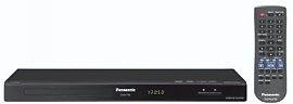Odtwarzacz DVD Panasonic DVD - S38 EP-K